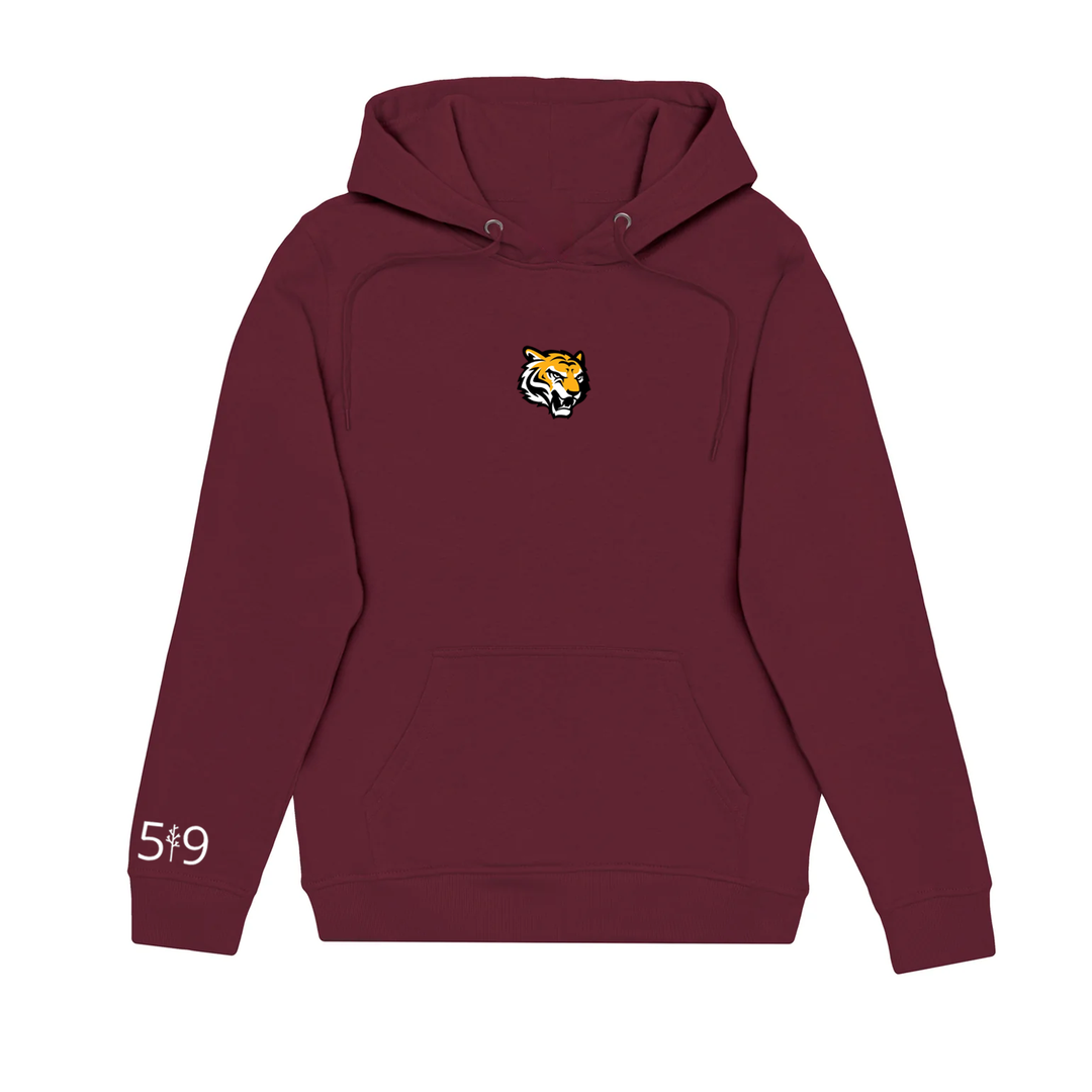 SAUNDERS EMBROIDERED HOODIE (UNISEX)