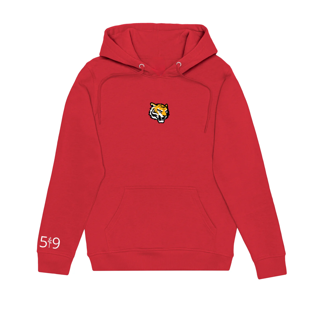 SAUNDERS EMBROIDERED HOODIE (UNISEX)