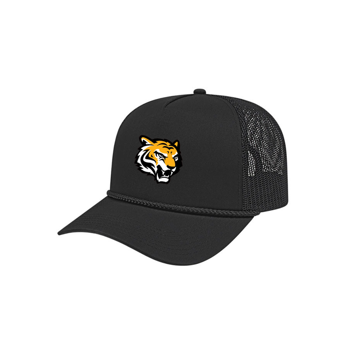 SAUNDERS EMBROIDERED ROPE MESHBACK HAT