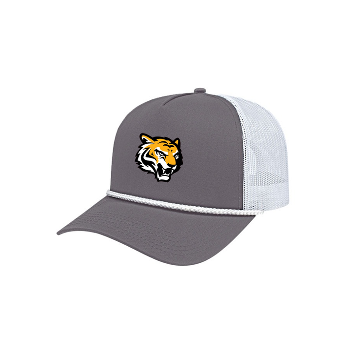 SAUNDERS EMBROIDERED ROPE MESHBACK HAT