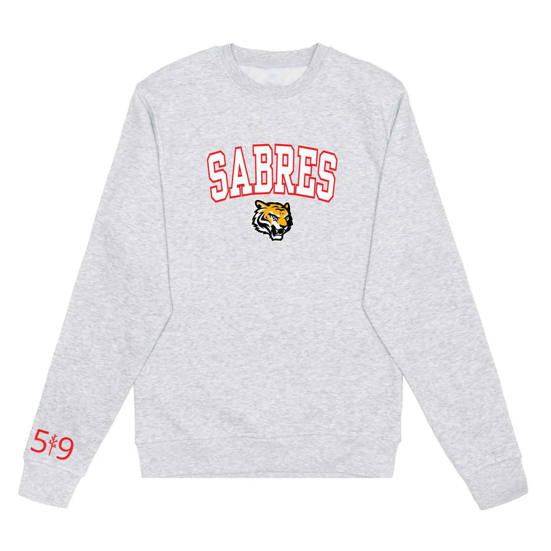 SABRES VARSITY CREW (UNISEX)