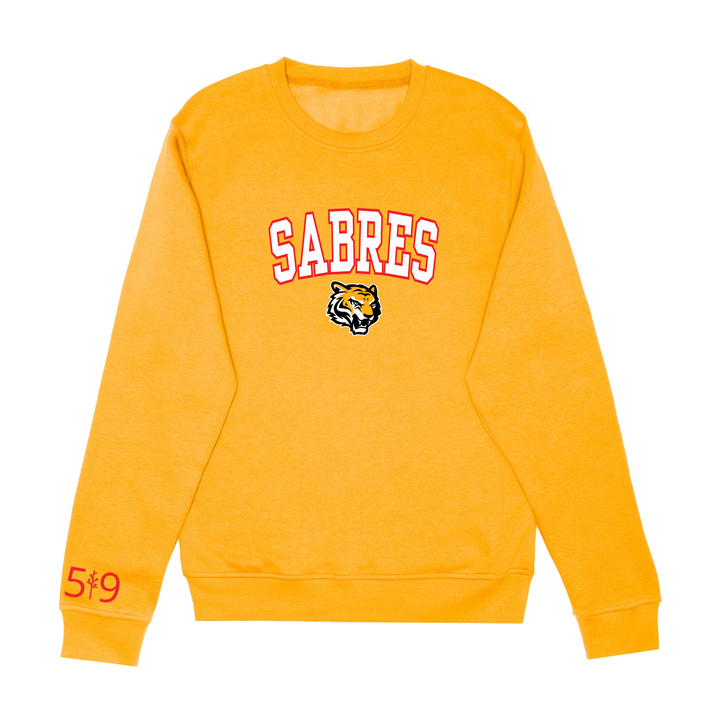 SABRES VARSITY CREW (UNISEX)