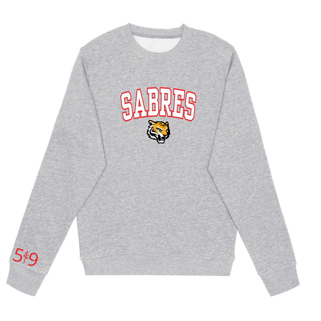 SABRES VARSITY CREW (UNISEX)