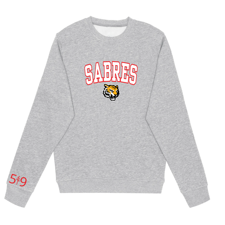 SABRES VARSITY CREW (UNISEX)