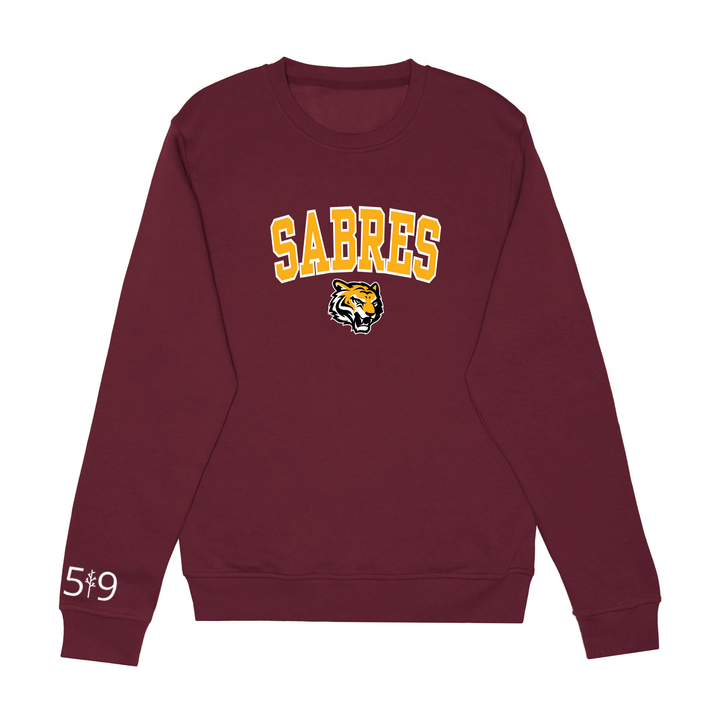 SABRES VARSITY CREW (UNISEX)