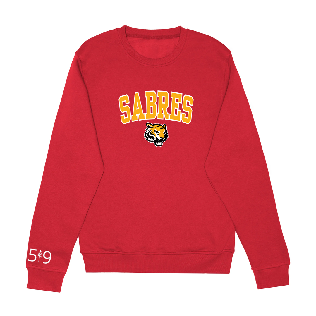 SABRES VARSITY CREW (UNISEX)