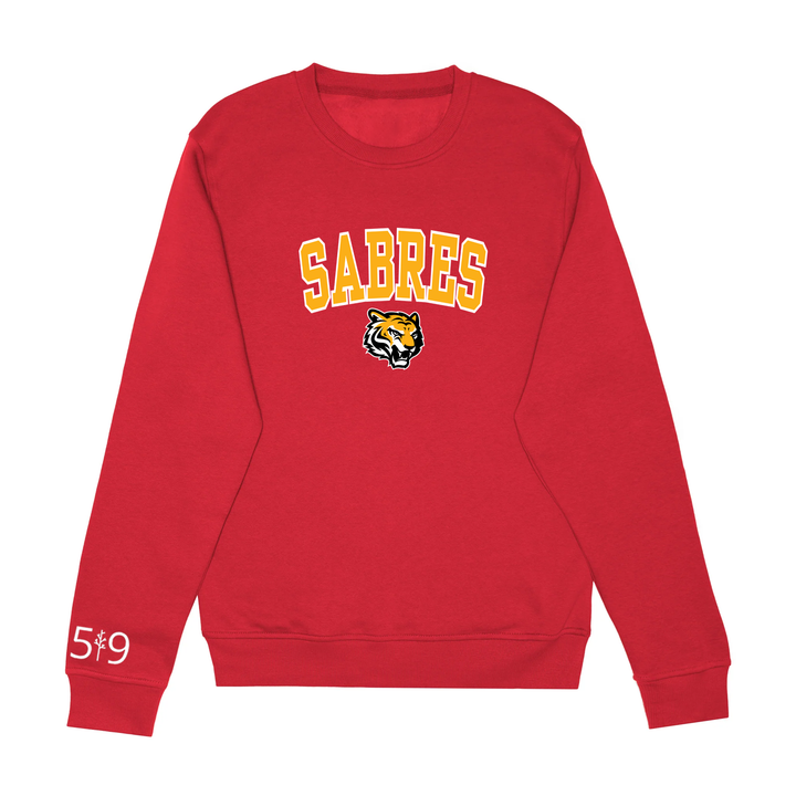 SABRES VARSITY CREW (UNISEX)