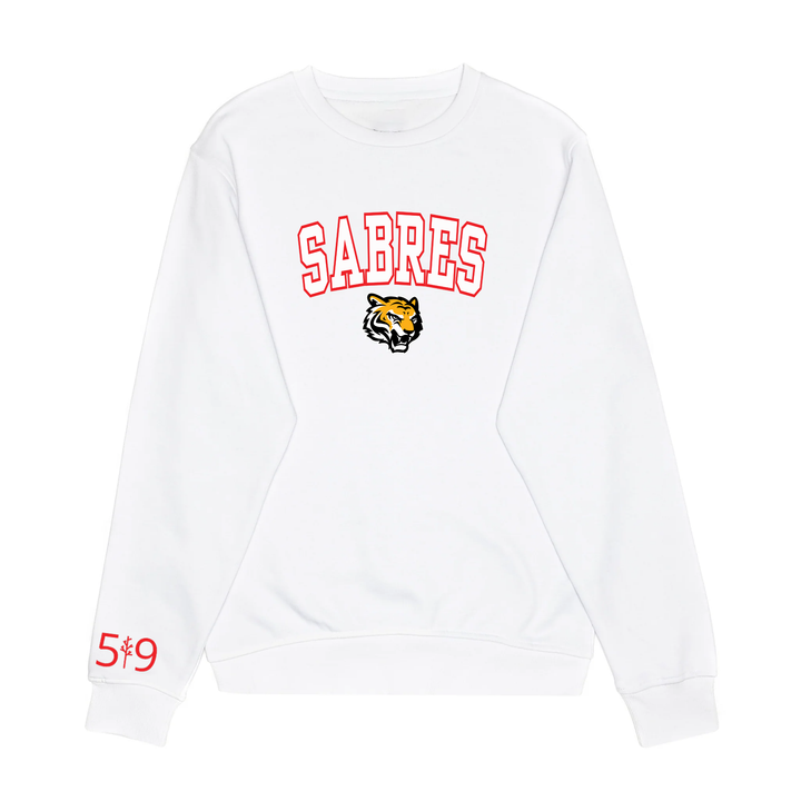 SABRES VARSITY CREW (UNISEX)