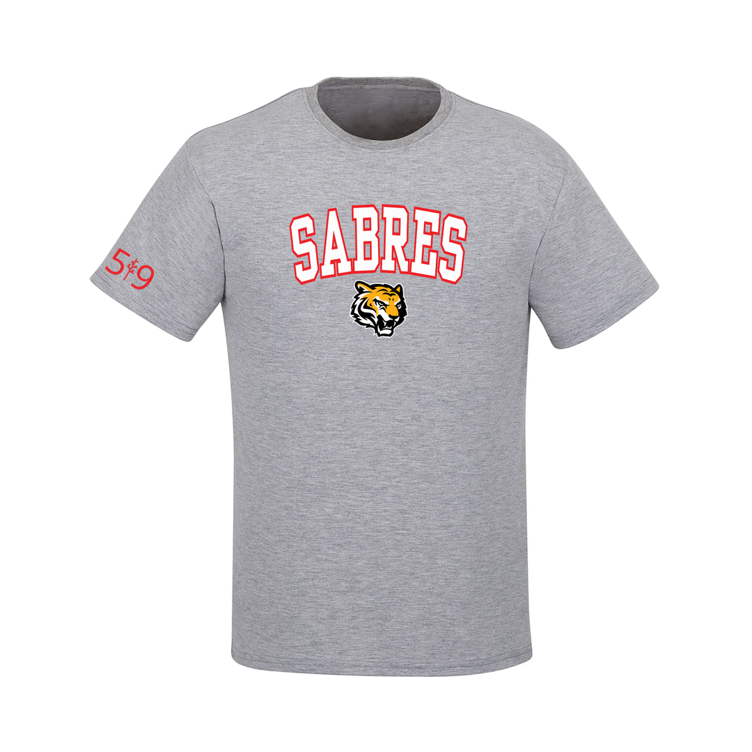SABRES VARSITY TEE (WOMENS)
