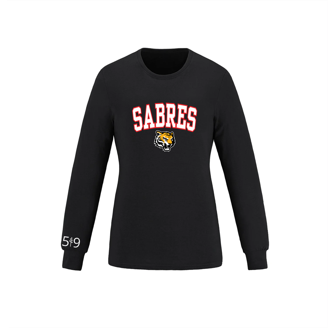 SABRES VARSITY LONG SLEEVE (WOMENS)