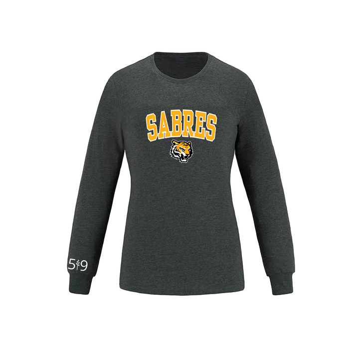 SABRES VARSITY LONG SLEEVE (WOMENS)