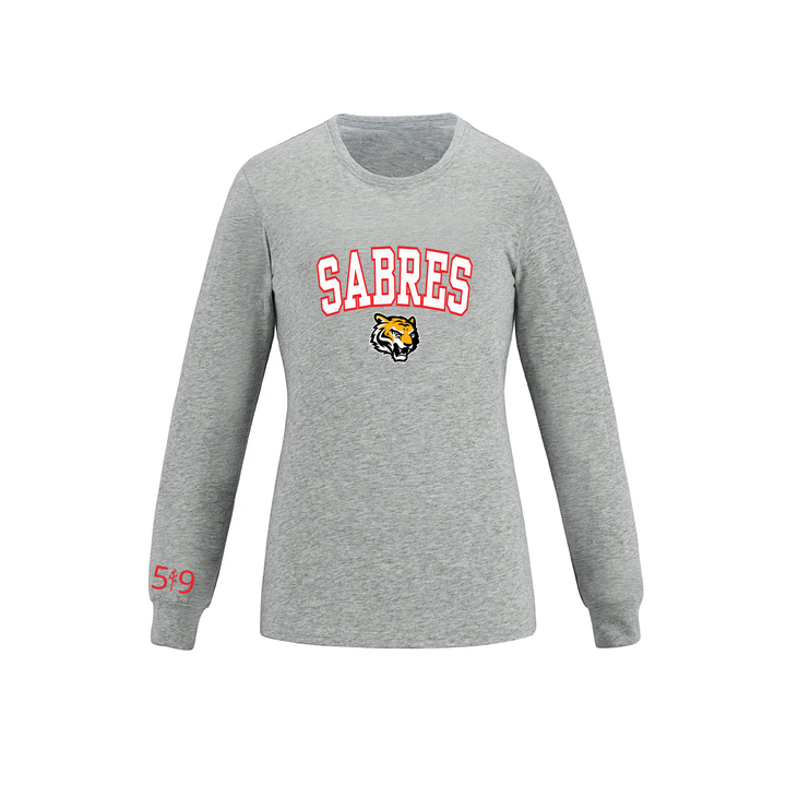SABRES VARSITY LONG SLEEVE (WOMENS)