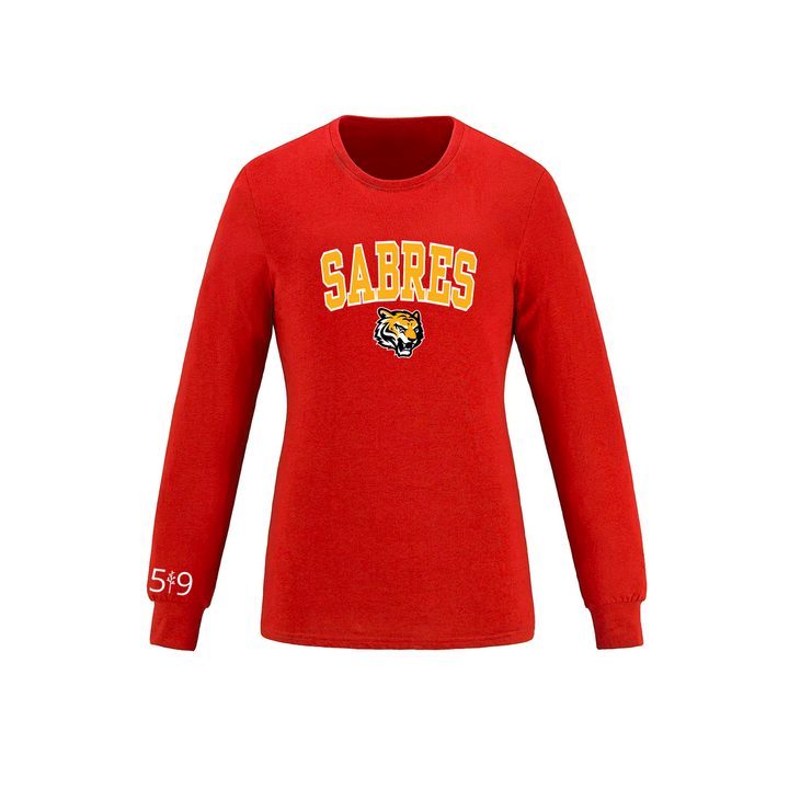 SABRES VARSITY LONG SLEEVE (WOMENS)