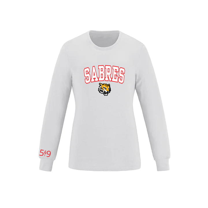 SABRES VARSITY LONG SLEEVE (WOMENS)