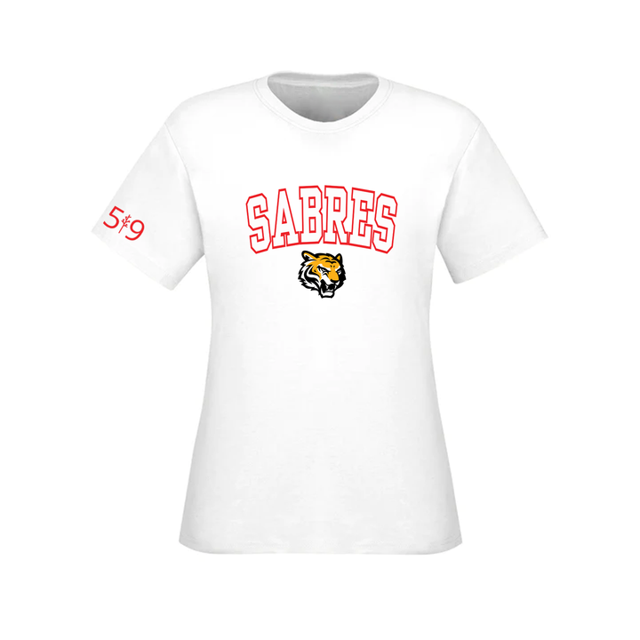 SABRES VARSITY TEE (WOMENS)
