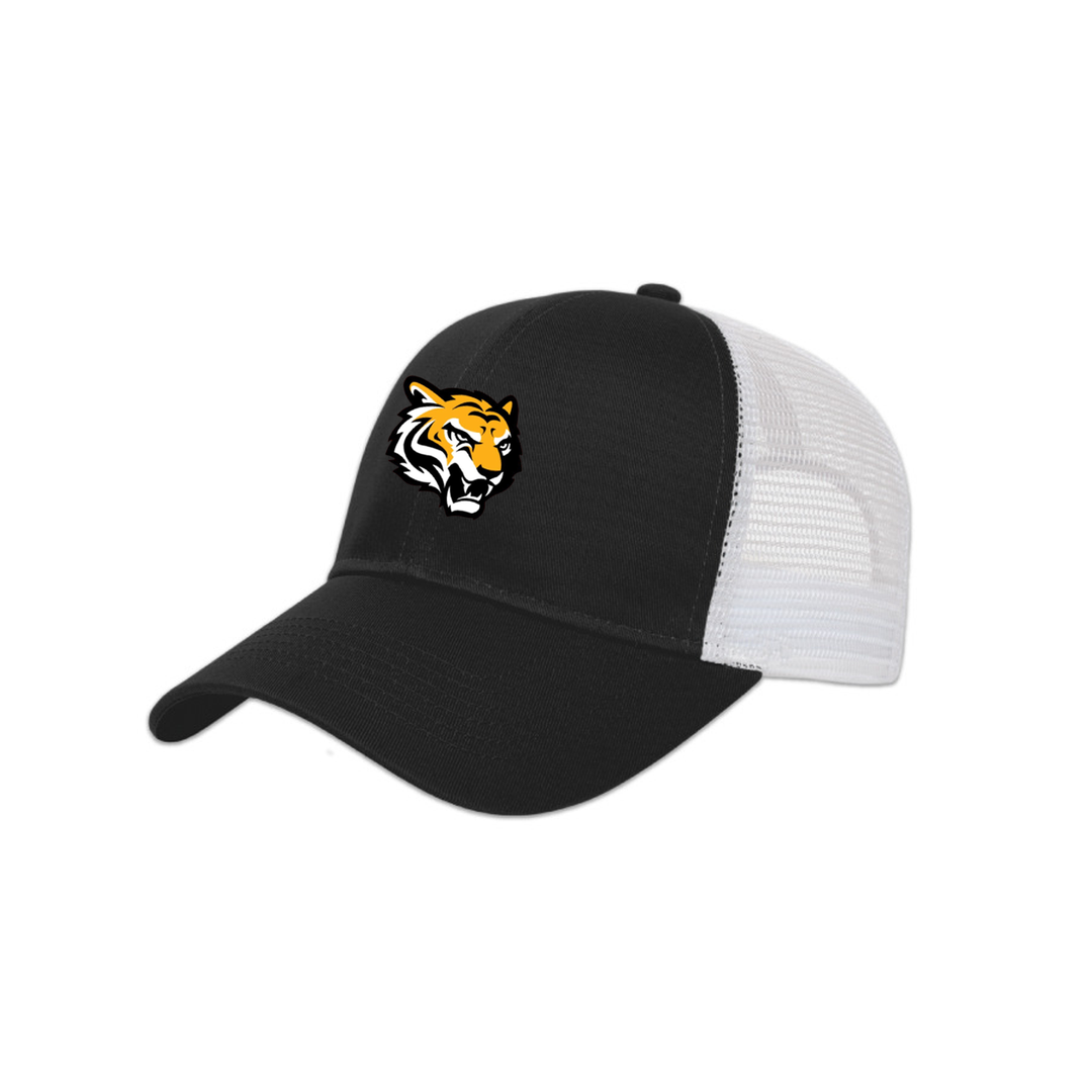 SAUNDERS EMBROIDERED MESHBACK HAT