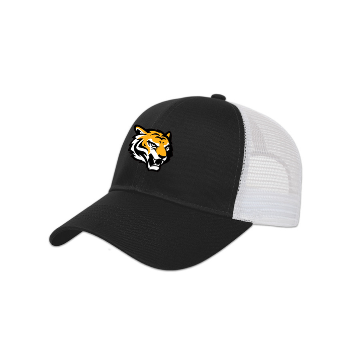 SAUNDERS EMBROIDERED MESHBACK HAT