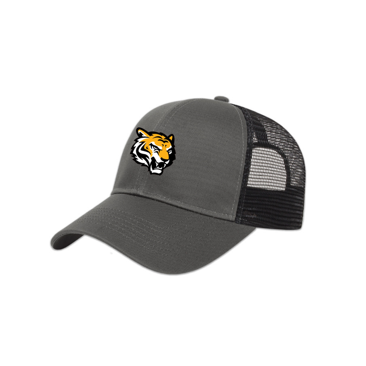 SAUNDERS EMBROIDERED MESHBACK HAT