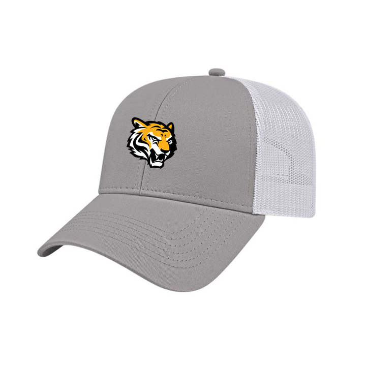 SAUNDERS EMBROIDERED MESHBACK HAT