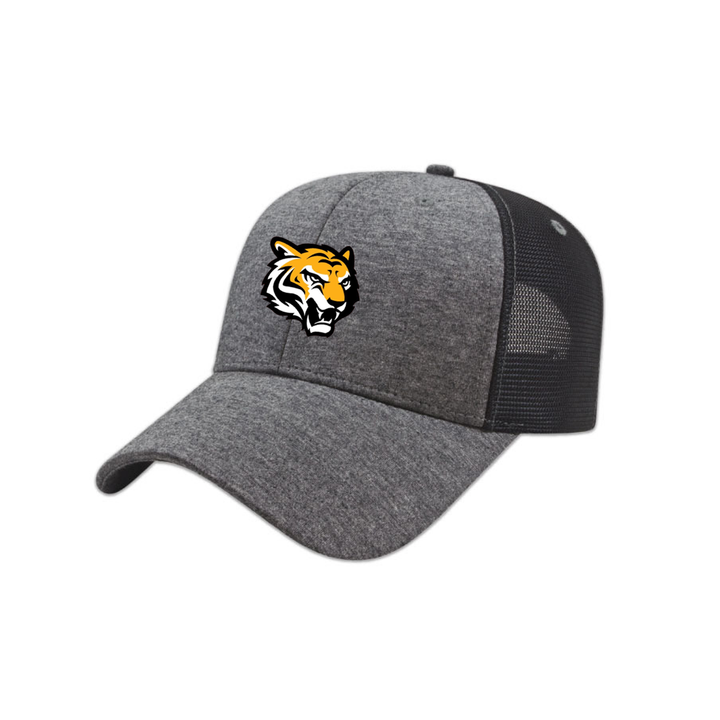SAUNDERS EMBROIDERED MESHBACK HAT