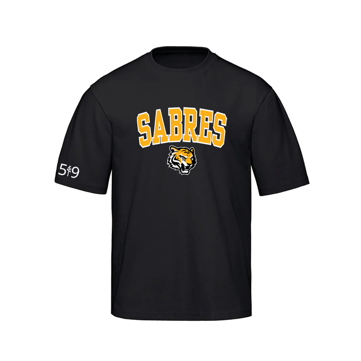 SABRES VARSITY OVERSIZED TEE (UNISEX)