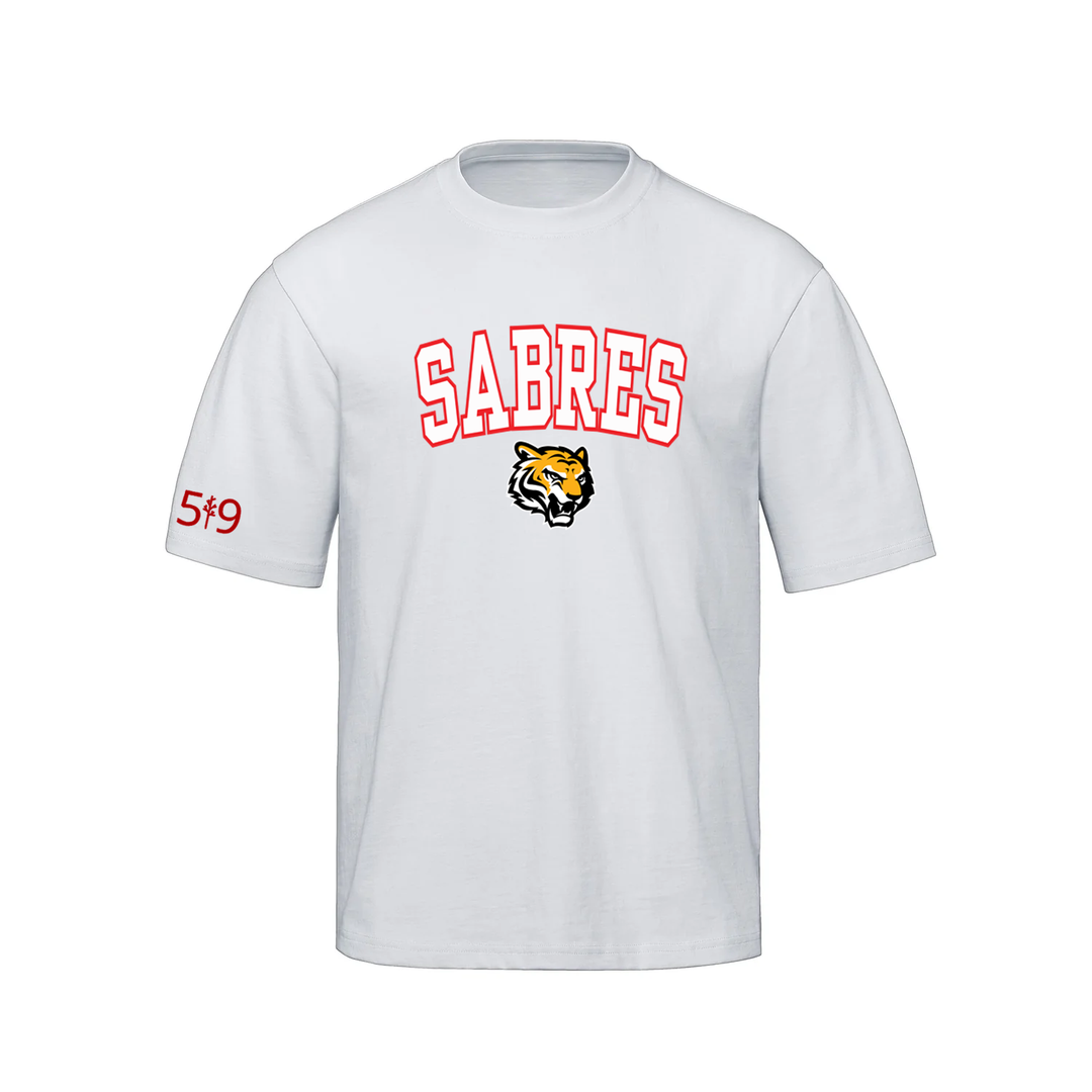 SABRES VARSITY OVERSIZED TEE (UNISEX)