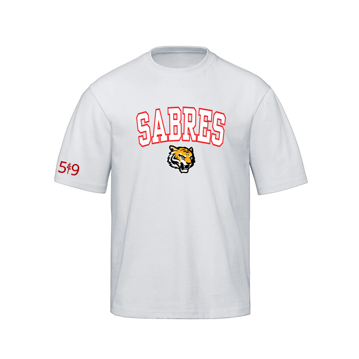 SABRES VARSITY OVERSIZED TEE (UNISEX)