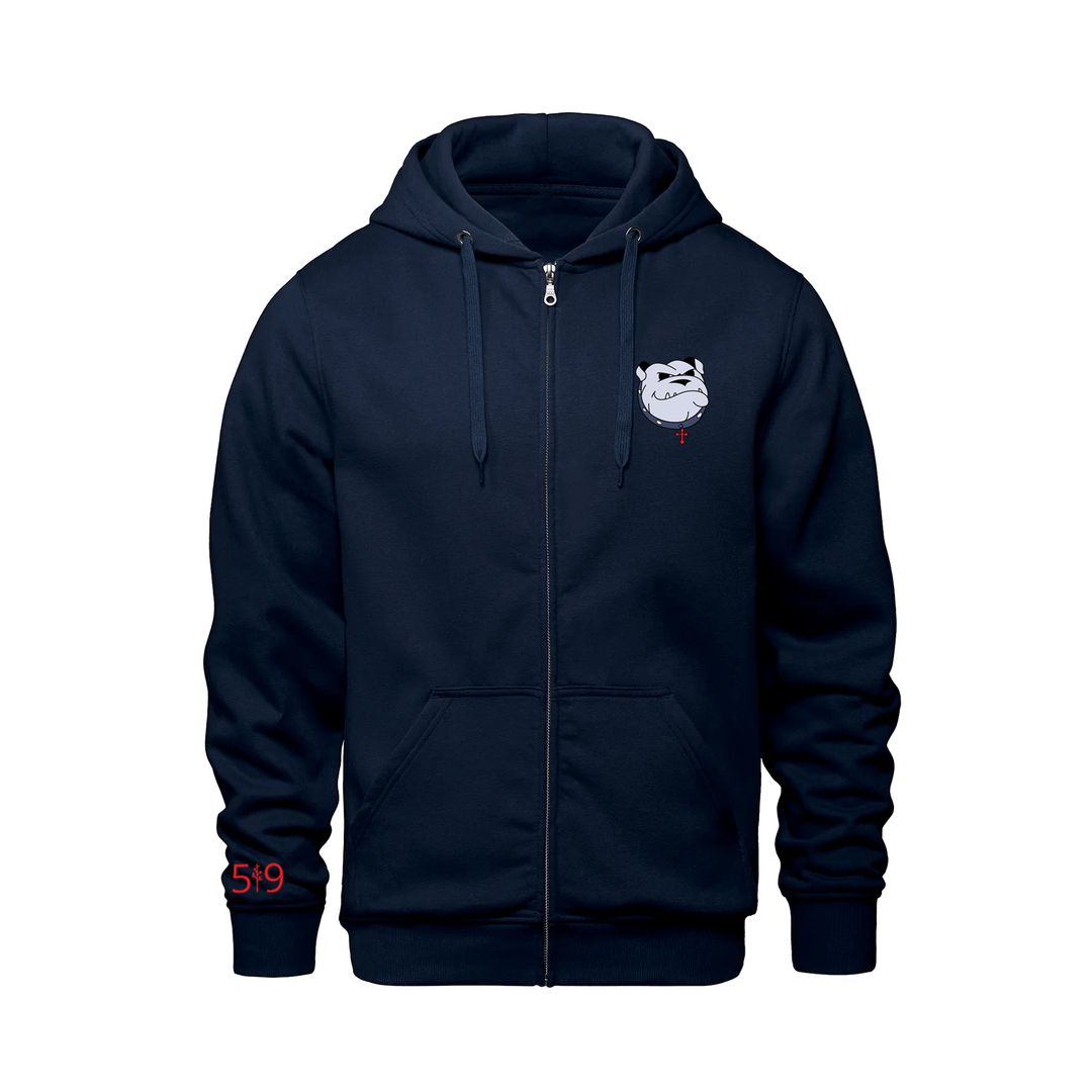 BULLDOGS CLASSIC ZIP-UP (UNISEX)
