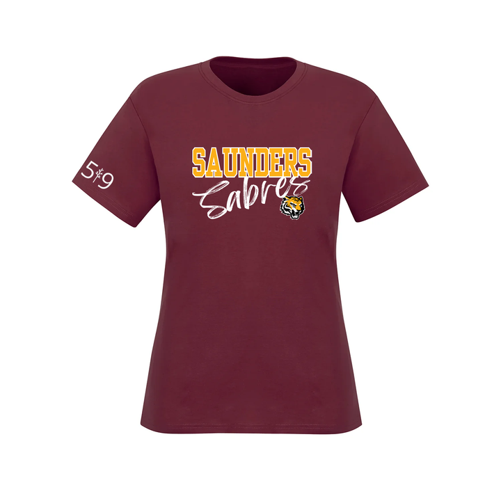 SABRES SIGNATURE TEE (WOMENS)