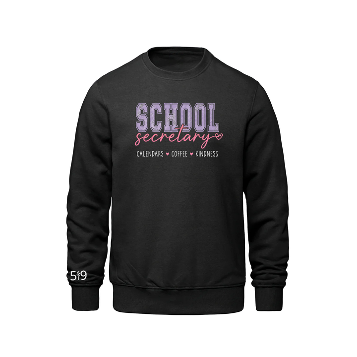 SECRETARY VARSITY CREW (UNISEX)
