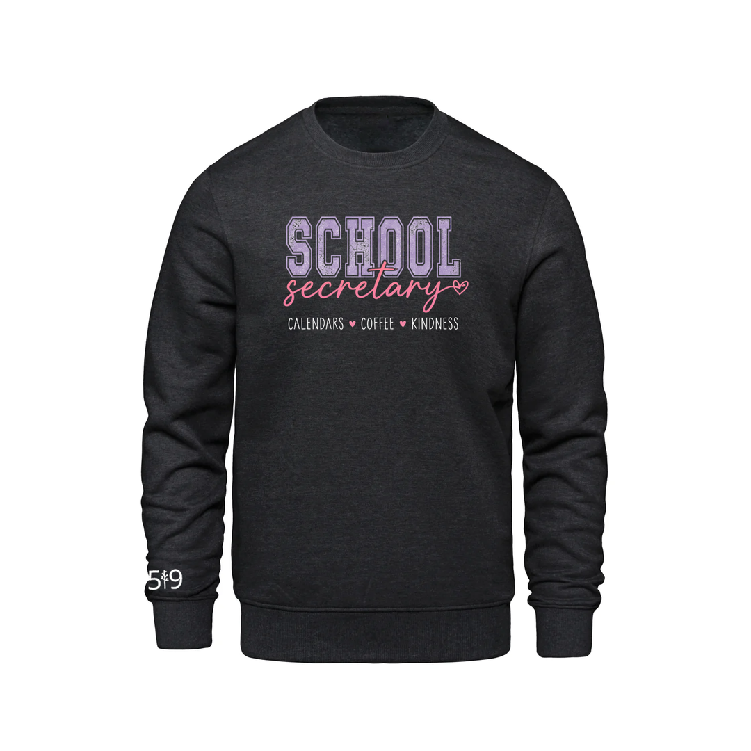 SECRETARY VARSITY CREW (UNISEX)