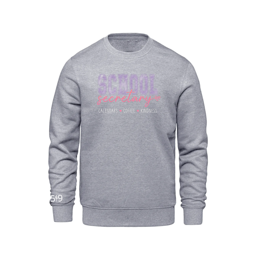 SECRETARY VARSITY CREW (UNISEX)