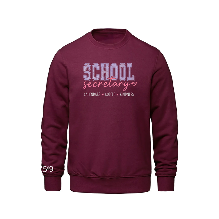 SECRETARY VARSITY CREW (UNISEX)