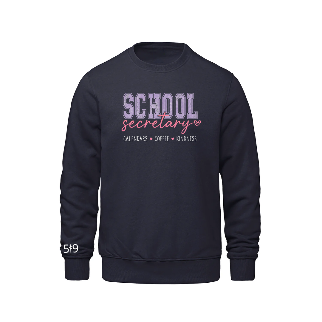 SECRETARY VARSITY CREW (UNISEX)