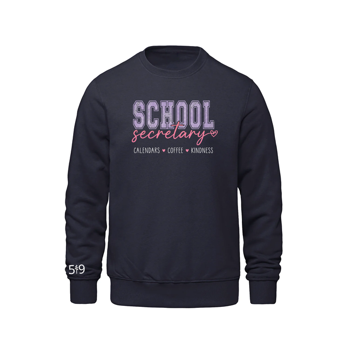 SECRETARY VARSITY CREW (UNISEX)
