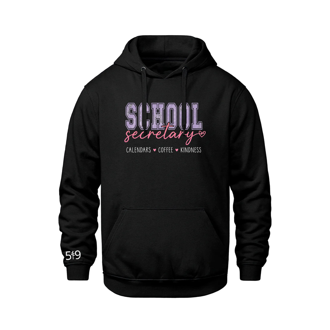 SECRETARY VARSITY HOODIE (UNISEX)