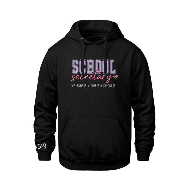 SECRETARY VARSITY HOODIE (UNISEX)