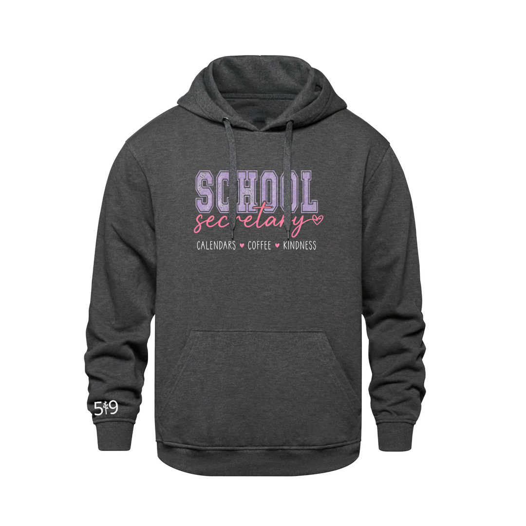 SECRETARY VARSITY HOODIE (UNISEX)
