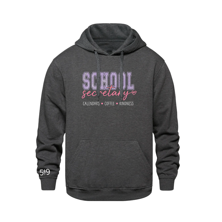 SECRETARY VARSITY HOODIE (UNISEX)
