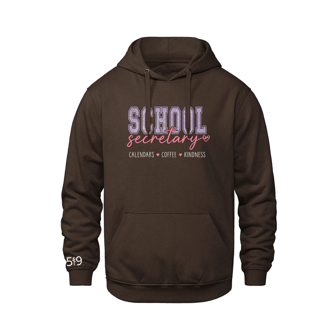 SECRETARY VARSITY HOODIE (UNISEX)