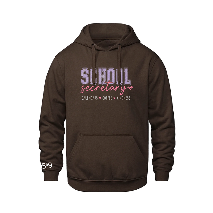 SECRETARY VARSITY HOODIE (UNISEX)