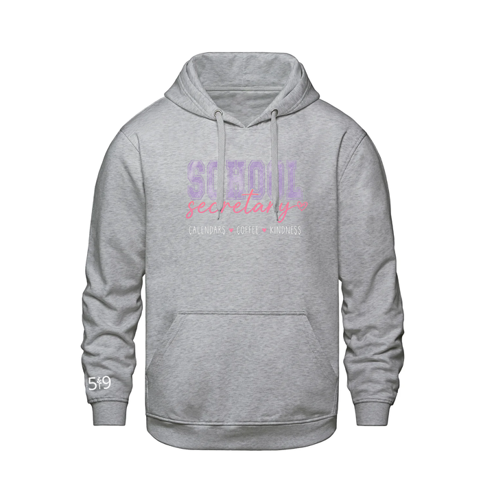 SECRETARY VARSITY HOODIE (UNISEX)