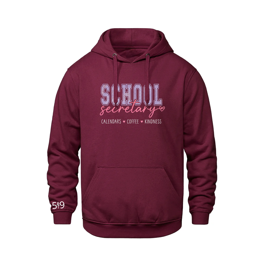SECRETARY VARSITY HOODIE (UNISEX)