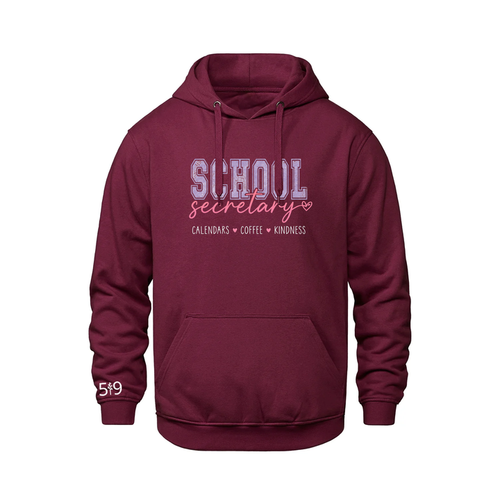 SECRETARY VARSITY HOODIE (UNISEX)