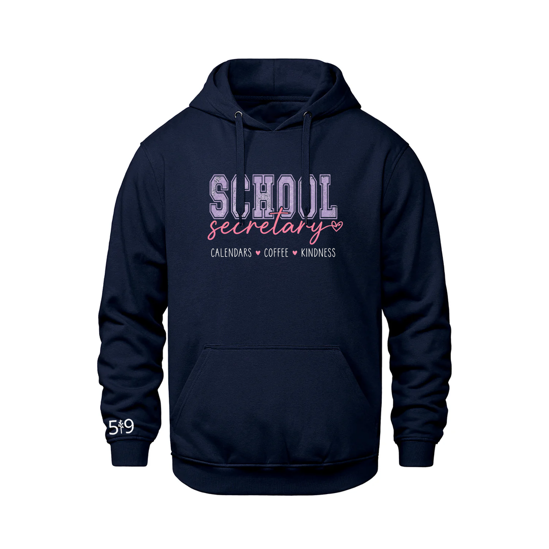 SECRETARY VARSITY HOODIE (UNISEX)