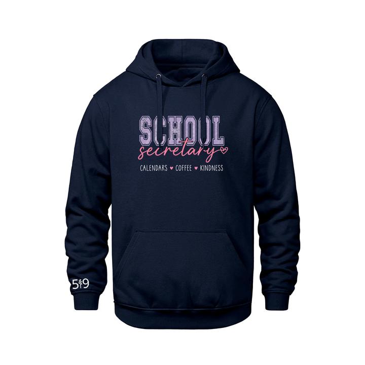 SECRETARY VARSITY HOODIE (UNISEX)