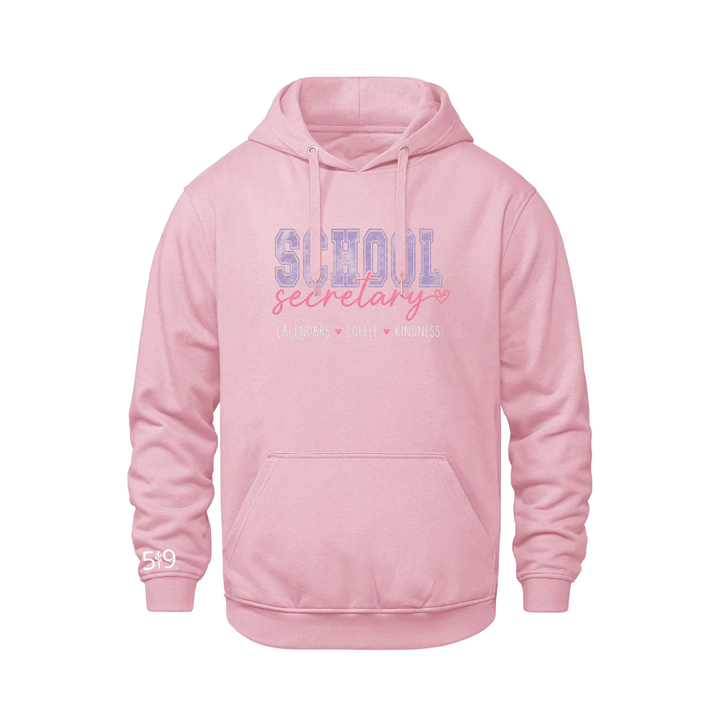 SECRETARY VARSITY HOODIE (UNISEX)