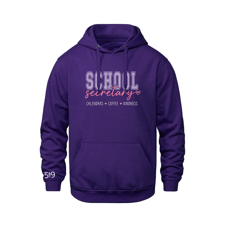 SECRETARY VARSITY HOODIE (UNISEX)