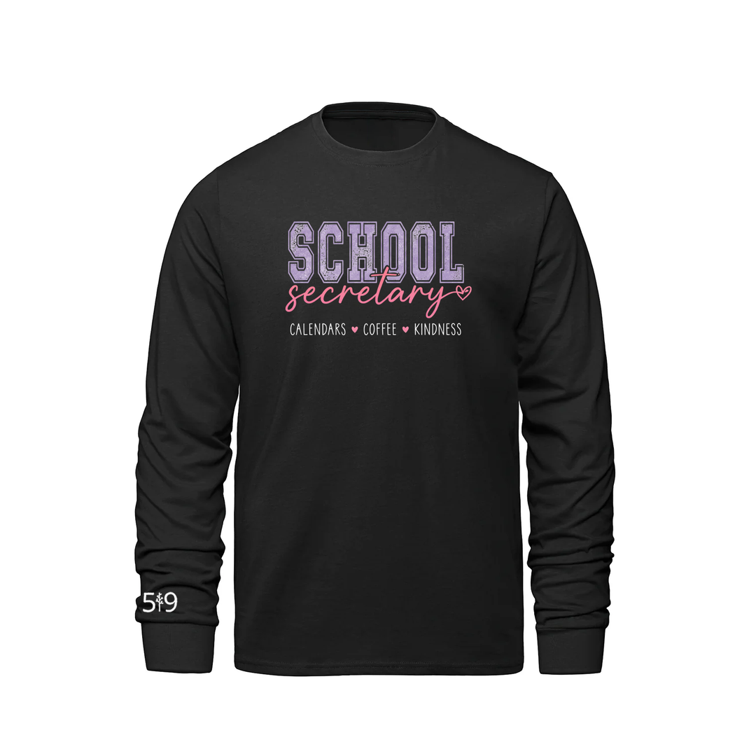 SECRETARY VARSITY LONG SLEEVE (MENS)