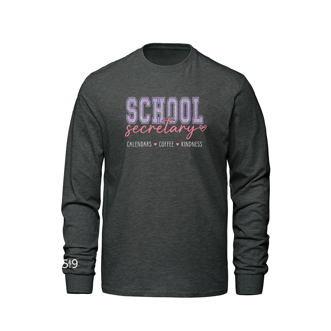 SECRETARY VARSITY LONG SLEEVE (MENS)